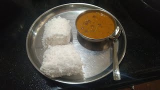 Puttu,Kadale curry