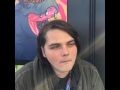Gerard Way Interview October 2016