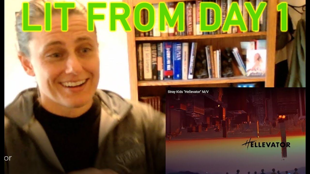 First Time Reacting to Stray Kids Hellevator