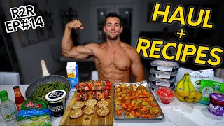 Simple Grocery haul + Meal Prep Recipes to get Shredded! // R2R ep. 14