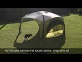 Zempire Aerobase Shelter Pitching & Packing Video (Real Time)