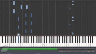 Download lagu Touhou - Reincarnation (Piano Tutorial)