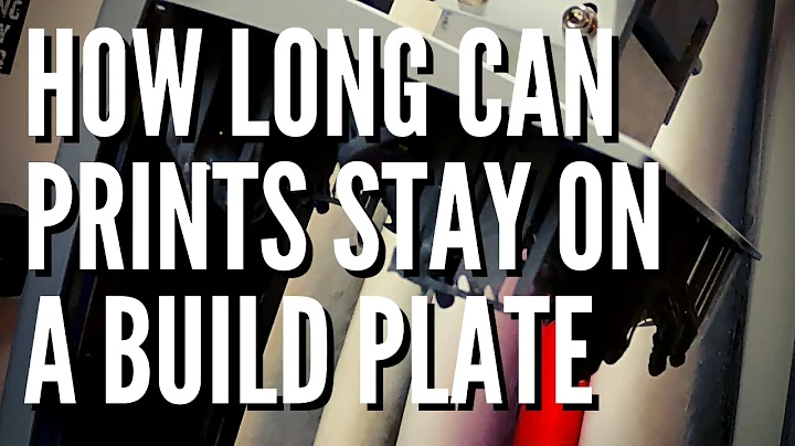 How Long Can Prints Stay On Build Plate - 3D Resin Printer Questions