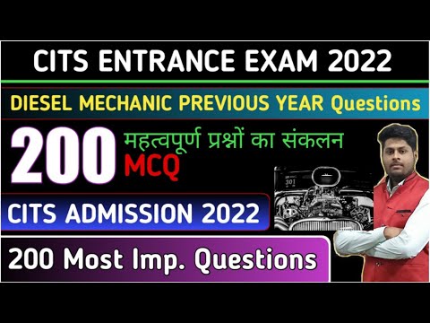 Diesel Mechanic Exam Questions