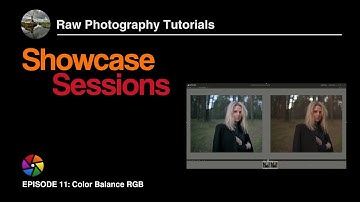 Showcase Sessions: Episode 11 - Color Grading using the darktable Color Balance RGB module
