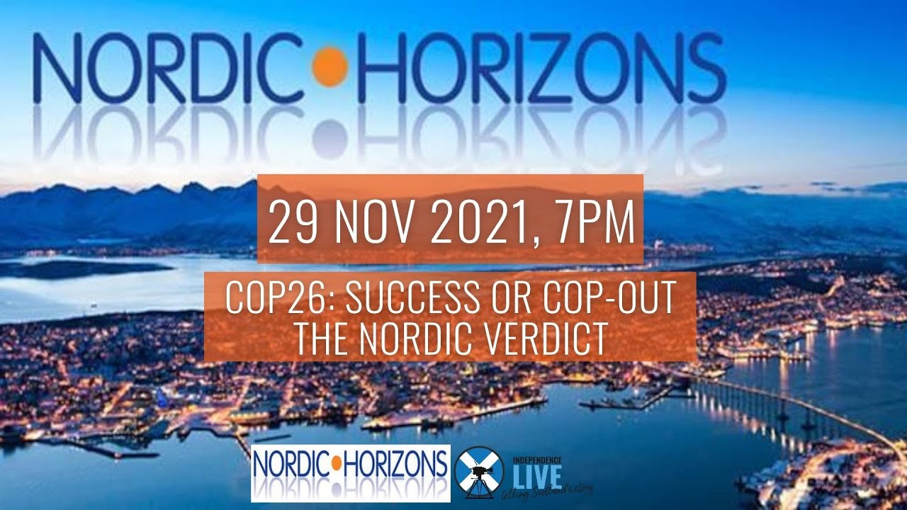 COP26: success or cop-out - the Nordic verdict.