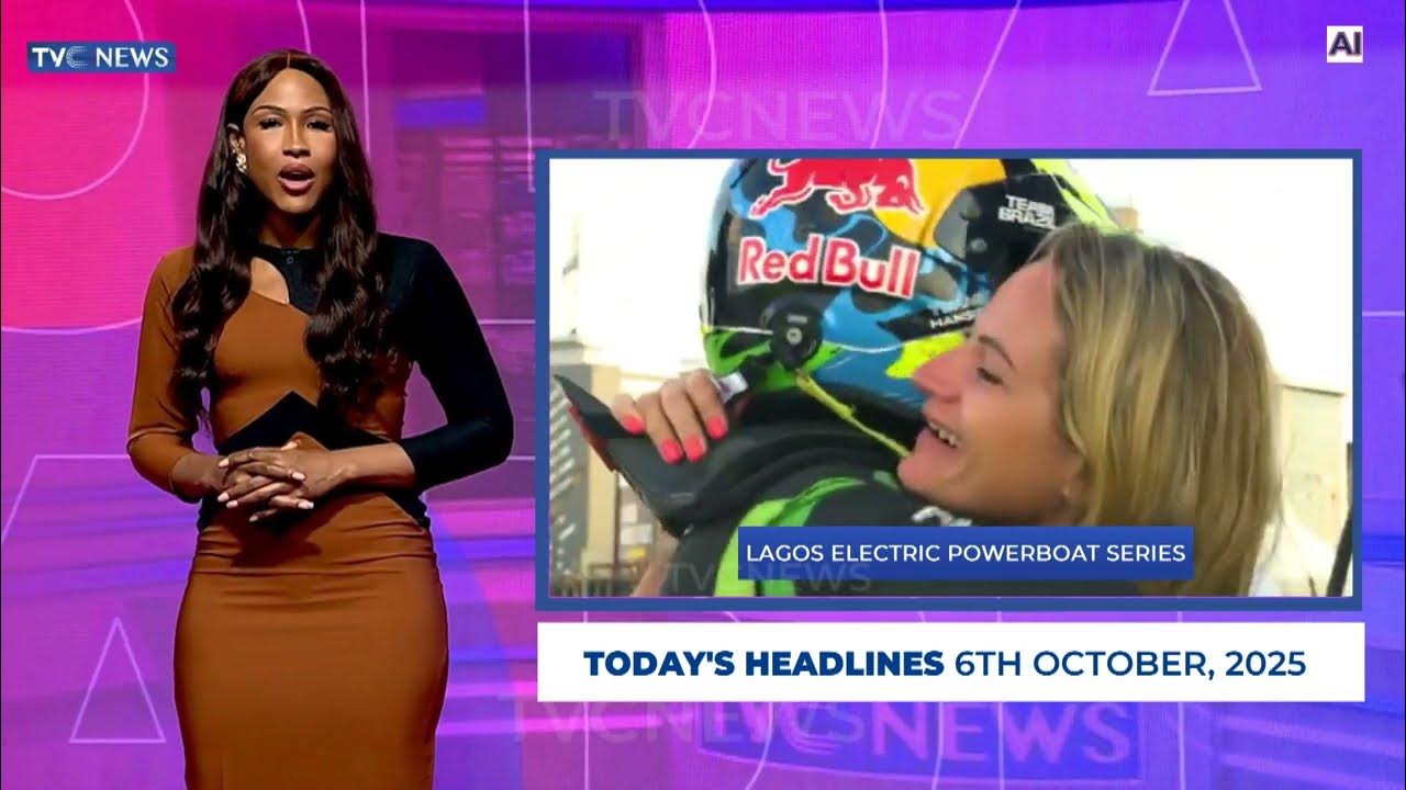 TVC News AI English Headline News | 6th October, 2025