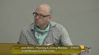 BOCC Work Session - 05/19/2020