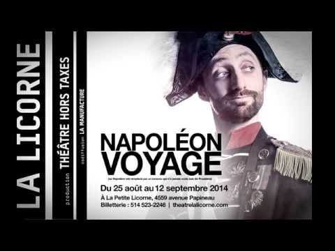 Bande-annonce - Napoléon Voyage