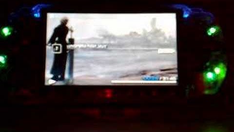 PSP Light Mod - Alien Glow 3 by PlayUrConsoles.com