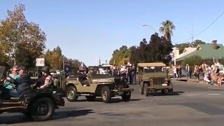 TEMORA TOWN ANZAC DAY 2016