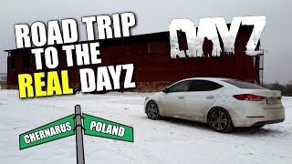 ROAD TRIP TO THE REAL CHERNARUS - DAYZ IRL - DRONE FOOTAGE