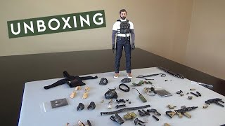 Unboxing the 1/6 scale Easy & Simple Veteran Tactical Instructor action figure