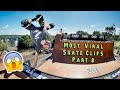 Most Viral Skate Clips | 2020 | Part 8 | Skateboarding Videos | Skate Compilation