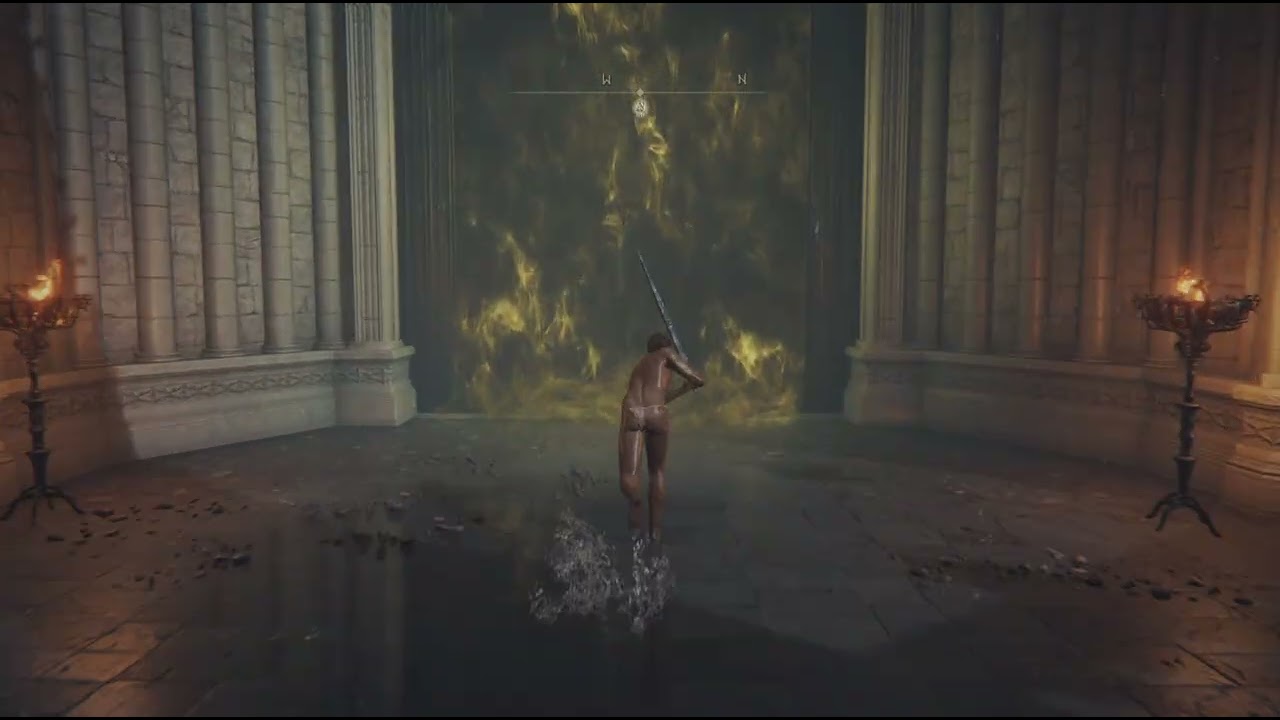 Elden Ring no-hit Boss Battle vs. Renalla Queen of the Full Moon with Alabaster Lords' Sword