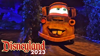 Radiator Springs Racers 2023  Disney California Adventure Ride [4K POV]