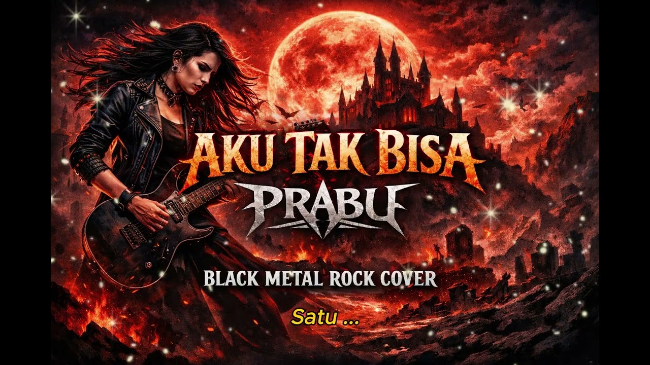 Aku Tak Bisa –  (Melodic Black Metal Cover)