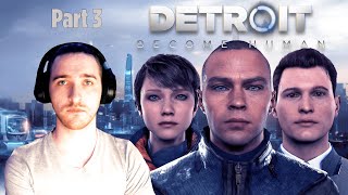 Detroit: Become Human // Часть 3 // Брат предал брата