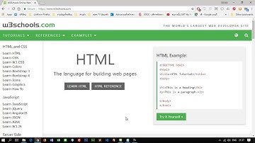 การเขียนภาษา HTML 5 เบื้องต้น ตอนที่ 1