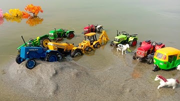 diy mini tractor stuck in mud part 2 ||science project || @vka2z @keepvilla @sahilips
