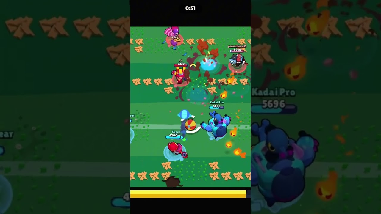 Meg is INSANE!! | brawl stars | #brawlstars #shorts #gaming #edit