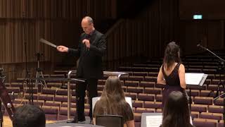 Mike Mower’s Concerto for Flute and Wind Orchestra