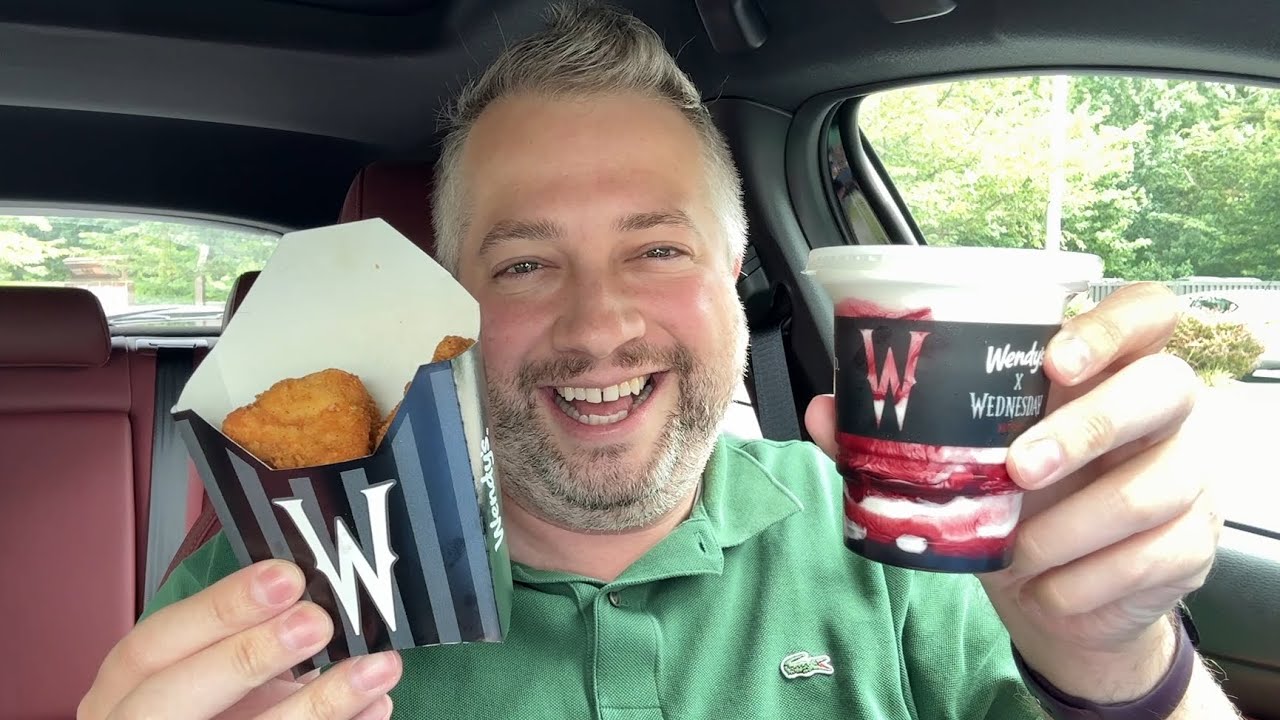 Wendy’s x Wednesday - Meal of Misfortune Review