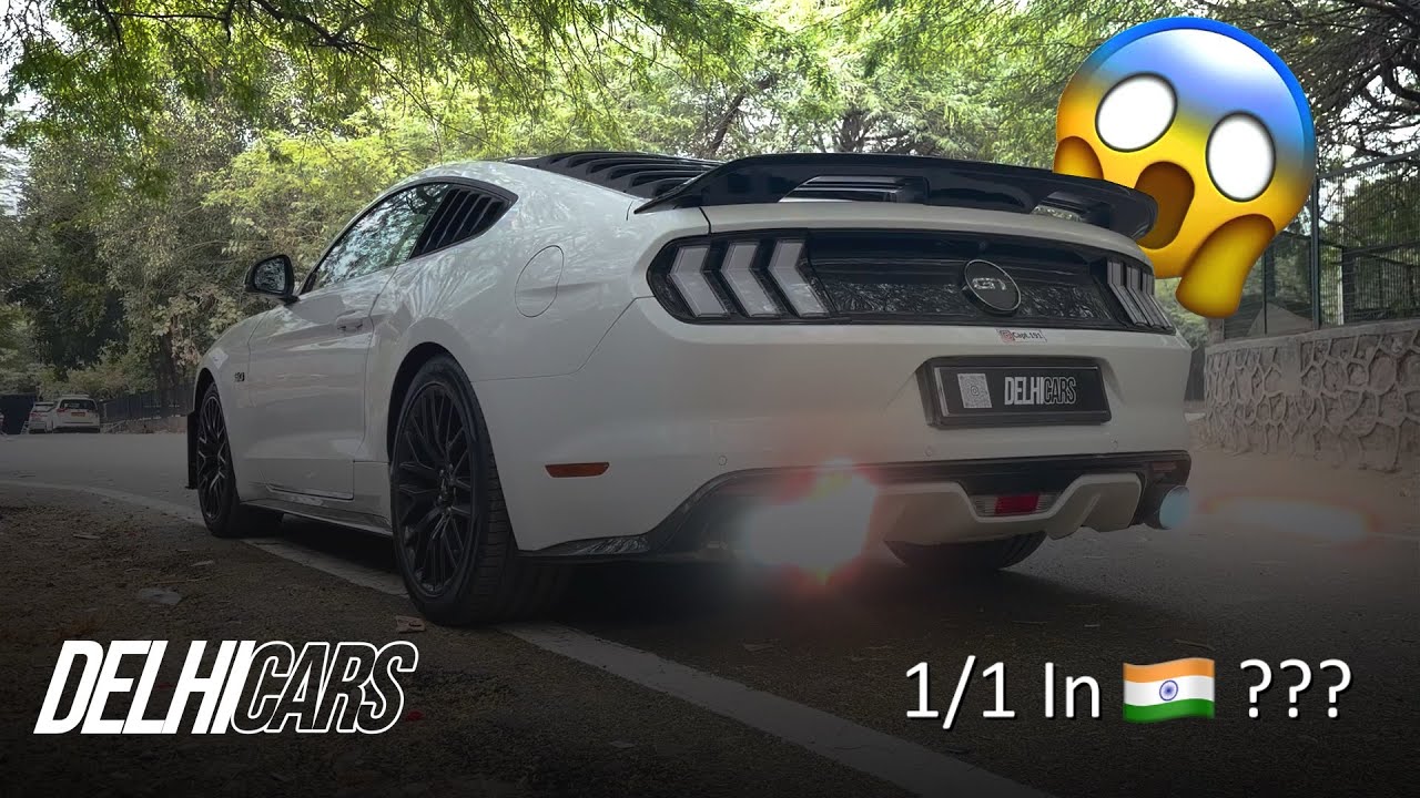 Craziest Mustang in India 🇮🇳? || Ford Mustang GT ownership experience🔥
