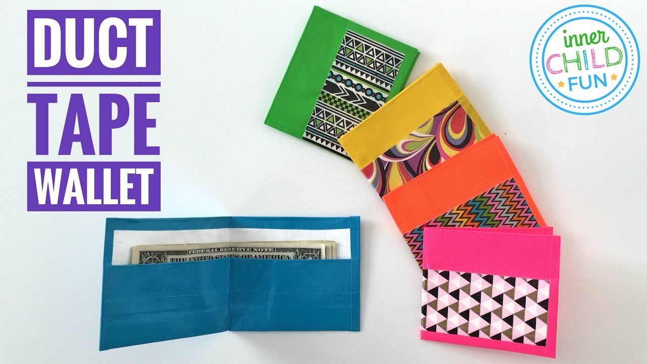 Easy Instructions On How To Make A Duct Tape Wallet Easy Instructions On How To Make A Duct Tape Wallet