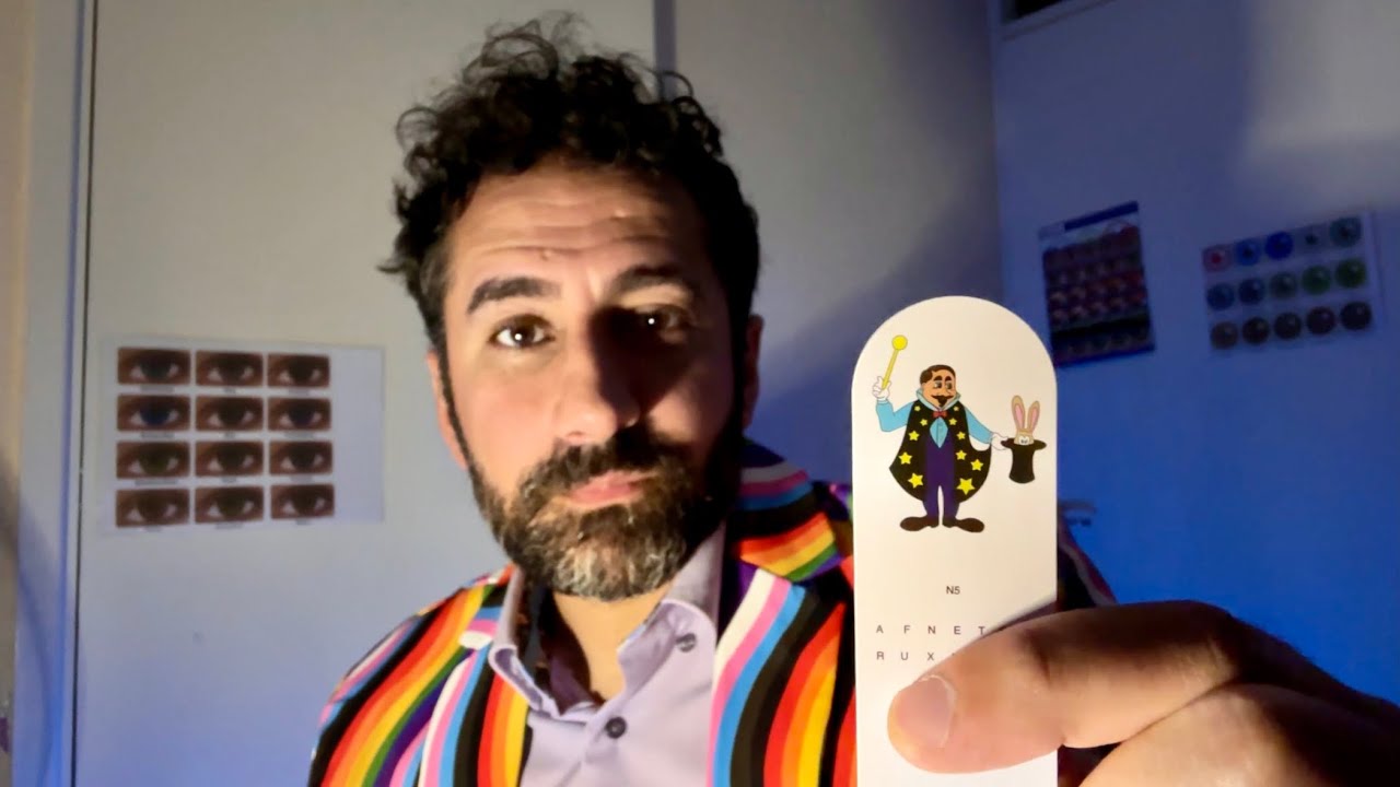 ASMR: Самый крутой осмотр глаз на YouTube