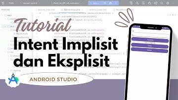 Intent Android Studio - Intent Implisit & Eksplisit