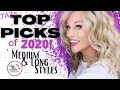 TAZS TOP PICKS OF 2020!  Medium & Long Wigs!  SHOWCASE & FUN Mini Reviews! 🎉 Happy New Year!! 🎉