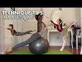 TECHNIQUE TIPS | How to improve arabesque, ballet technique class