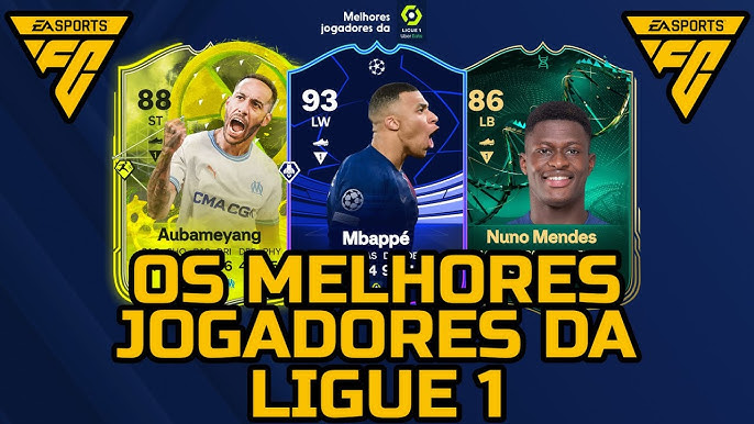 Todos os 5 estrelas movem jogadores no EA FC 24