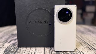 Vivo X Fold 3 Pro - Unboxing and First Impressions