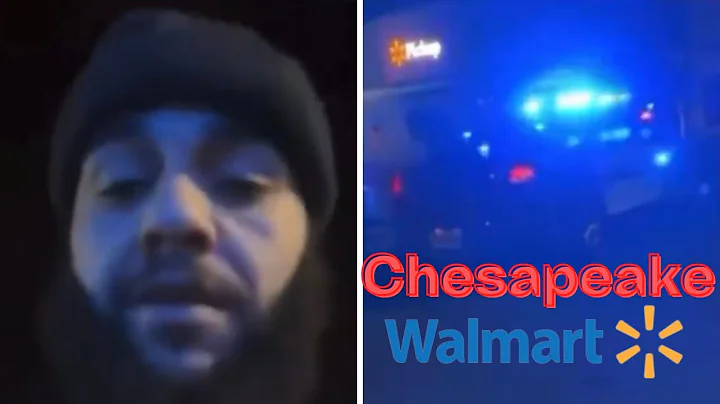 Employee describes moments of the Chesapeake Walma...