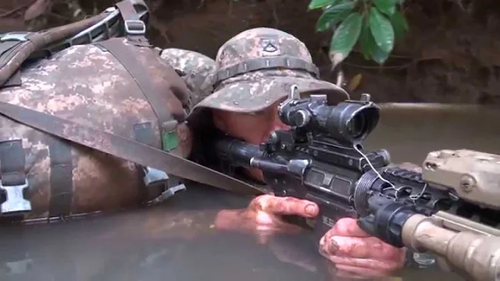 U.S. 25th Infantry Division Training in Hawaii (HD)