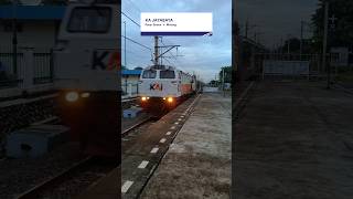 KA JAYABAYA || Indonesian Train || #jayabaya #keretaapi KA JAYABAYA || Indonesian Train || #jayabaya #keretaapi