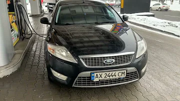 Ford Mondeo MK4 2,3 литра. Расход топлива бензина АИ 95. По городу