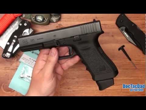 Project Glock: Extended Slide Stop