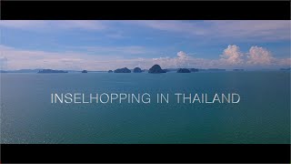Island Hopping in the Andamansea, Thailand