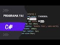 ✅Contador de Vocales en Cadena de Texto || Programación en C#