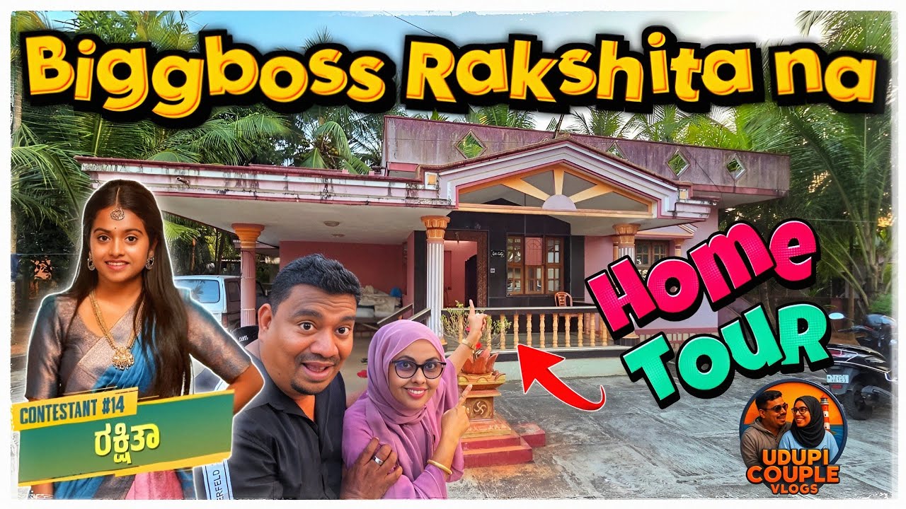 Padubidri special..!! Rakshita na Home Tour.. 🔥 udupi Couple vlogs 