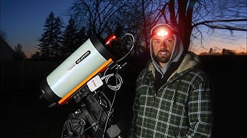 The Celestron RASA 8 F/2 Has ARRIVED (Astrophotography)