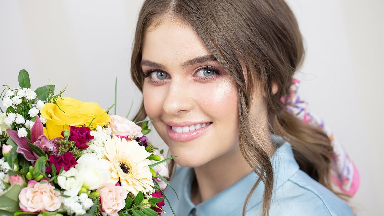 MAKEUP TUTORIAL Tendinte in makeup SS19 by Flavia Silaghi Makeup