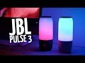 Обзор JBL Pulse 3 - портативная акустика с подсветкой