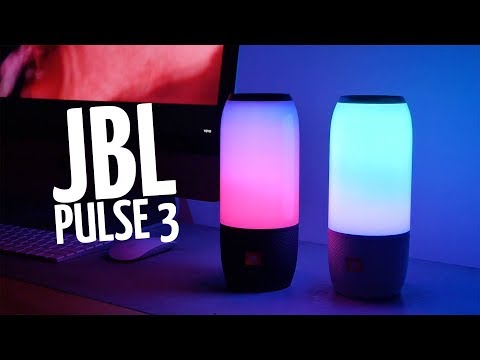Βίντεο: Είναι το JBL Pulse 3;