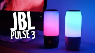 Обзор JBL Pulse 3 - портативная акустика с подсветкой