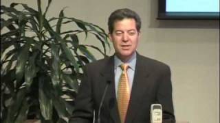 Sen  Sam Brownback Keynote Speech at KCC 2010 DC Event Opening Service with Introduction by John Woo