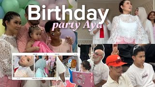 VLOG BIRTHDAY AYA DALYA !! 